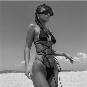 🖤 inamorata swim las olas set xs 🖤